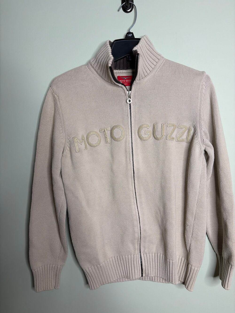 Moto Guzzi Cardigan Sweater Medium